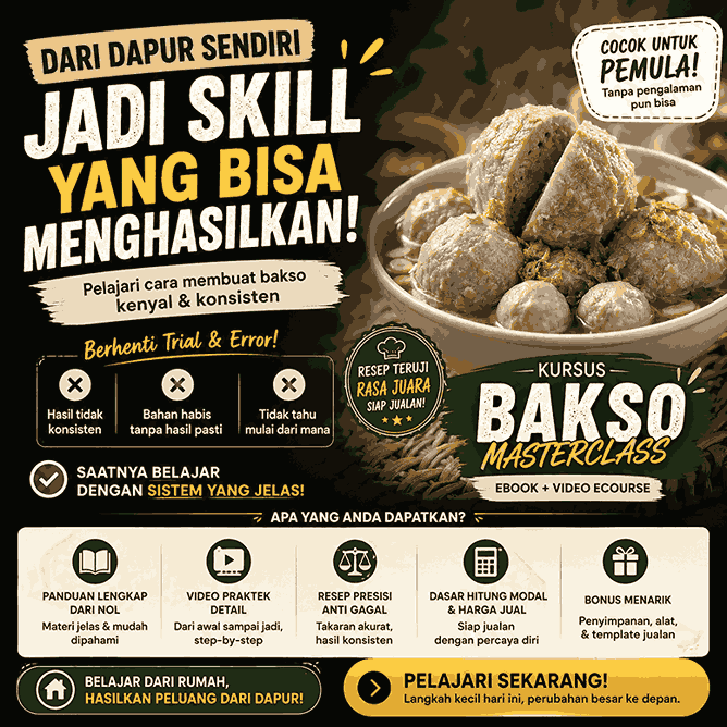 kursus bakso, kursus bakso enak, kursus bakso kres, kursus bakso online, kursus bakso solo, kursus bikin bakso, kursus buat bakso, kursus membuat bakso, kursus membuat bakso enak, kursus usaha bakso, tempat kursus membuat bakso